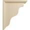 Ekena Millwork 2 1/4"W x 9"D x 11"H Hamilton Traditional Bracket, Rubberwood BKT02X09X11HARW - alternate 4